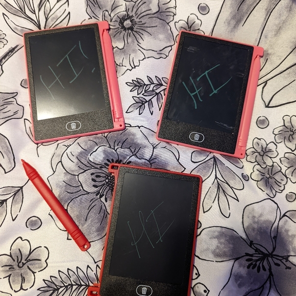 LCD mini drawing boards - Picture 3 of 5